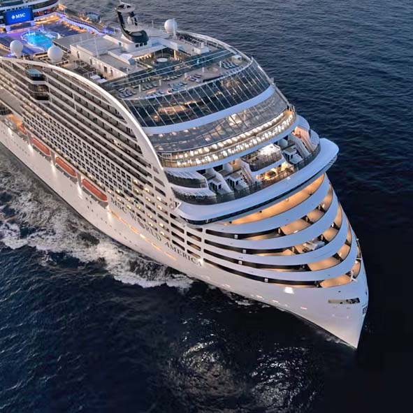 【MSC西地中海13日】