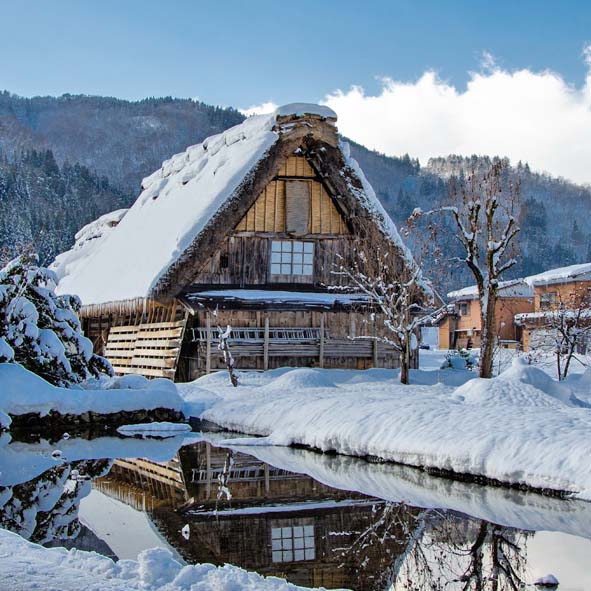 【名古屋合掌村5日】